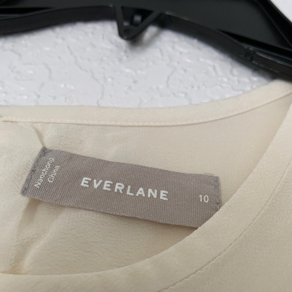 Everlane The Clean Silk Shell - Picture 3 of 8